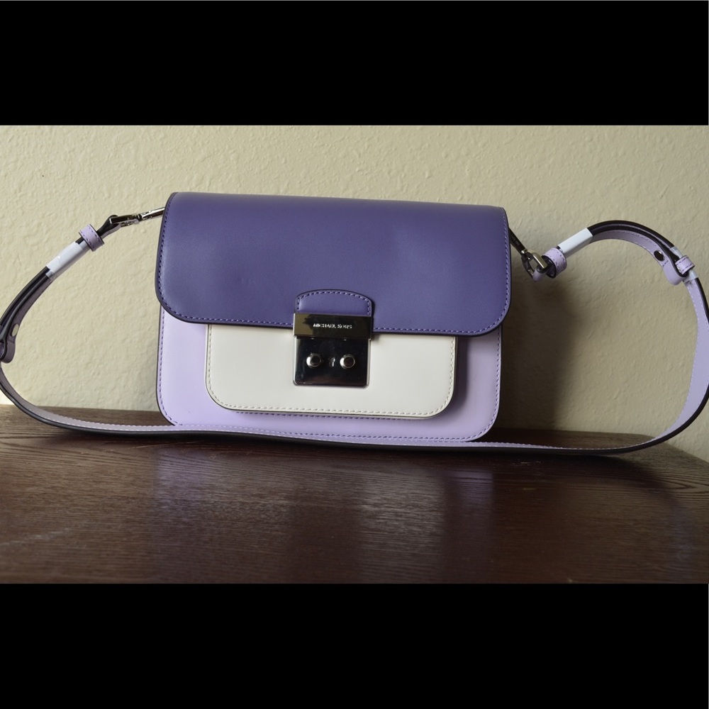 Micheal Kors Sloan Editor Leather Shoulder Bag